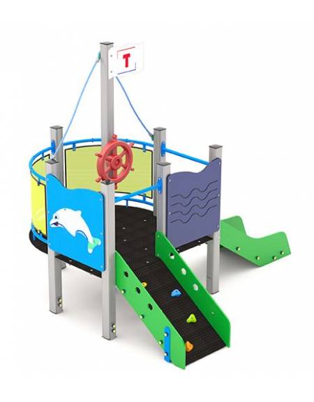 Helicopter - Torrette Linea Metallo per bambini da giardino - Giochi  bambini per parchi e giardino per esterno - Giochi per bamb