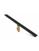 Bilico Dog Balance per cani - con palo in alluminio, tavola in MDPE  - cm 319x30x60h