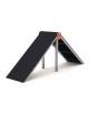 Dog Up and Down per cani - formato da pali in alluminio, assi MDPE e pedana andiscivolo  - cm 412x108x170h