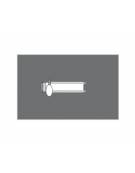 Scivolo "zero legno" con scaletta, struttura alluminio e finiture in HPL - scivolo h 150 cm in polietilene - cm 380x116x350h