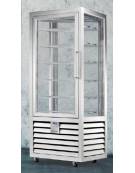 Vetrina verticale esposizione gelateria statica -15° -25° C - LUCE A LED cm 90x62x186h - Capacità 541 litri