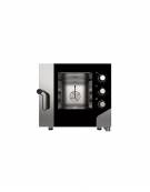 Forno elettrico combinato convezione vapore 5 teglie 1/1 GN con pannello elettromeccanico - cm 73x85,5x70h