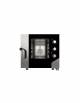 Forno elettrico combinato convezione vapore 5 teglie 1/1 GN con panello elettromeccanico - cm 79x90,5x86,5h