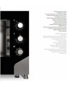 Forno elettrico combinato convezione vapore 5 teglie 1/1 GN con pannello elettromeccanico - cm 73x85,5x70h