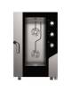 Forno elettrico combinato convezione vapore 11 teglie 1/1 GN con panello elettromeccanico - cm 73x85,5x113h