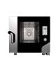 Forno elettrico 5 Teglie GN 1/1 ventilato a convezione con vapore diretto - Pannello TOUCH SCREEN - Con sonda e lavaggio