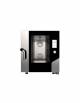 Forno elettrico 7 Teglie GN 1/1 ventilato a convezione con vapore diretto - Pannello TOUCH SCREEN - Con sonda e lavaggio