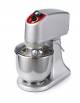 Impastatrice planetaria professionale 7 litri con variatore di velocità ed utensili in acciaio inox - Potenza 350 watt