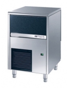 Produttore fabbricatore di ghiaccio a cubetti cavi - Produzione giornaliera 38Kg/24h - Contenitore Kg 15 - Condensazione ad aria