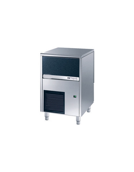 Produttore fabbricatore di ghiaccio a cubetti cavi 32Kg/24h Produttore fabbricatore di ghiaccio a cubetti cavi 32Kg/24h