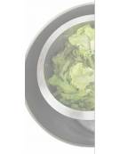 Centrifuga per insalata e verdure con cesto da Kg 12 - Cesto in acciaio inox - cm 54x75x81,5h