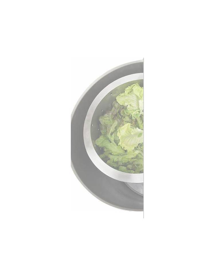 Grande centrifuga per insalata di verdure verdure a foglia essiccatore gocciolatoio colino plastica ciotola 