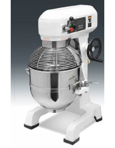 Impastatrice planetaria con vasca di capacità 30 litri - potenza 1100W - L540xP620xH990mm
