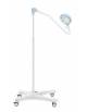 LAMPADA SCIALITICA A LED SU CARRELLO PER PICCOLA CHIRURGIA GINECOLOGIA E PRONTO SOCCORSO - INTENSITA' LUCE 50.000 LUX