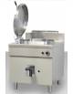Pentola a gas quadra monoblocco Lt 300 - Riscaldamento indiretto - CON AUTOCLAVE - cm 120x127x90h