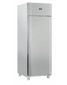 Armadio congelatore GN2/1 inox - refrigerazione ventilata -18/-22°C - CLASSE C - guide stampate - cm 70x82,3x204,5h