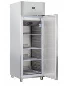 Armadio refrigerato GN 2/1 inox, refrigerazione ventilata, temp. - 2/+8° - Classe C - cm 70x82,3x204,5h