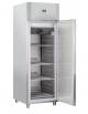 Armadio refrigerato GN 2/1 inox, refrigerazione ventilata, temp. - 2/+8° - Classe C - cm 70x82,3x204,5h