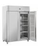 Armadio refrigerato 2 porte GN 2/1 inox, refrigerazione ventilata, temperatura -2/+8°C - Classe C - cm 140x82,3x204,5h