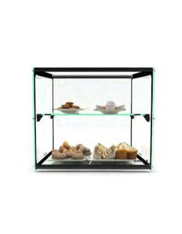 Vetrina neutra ad 1 fronte cm. 60x40x43h