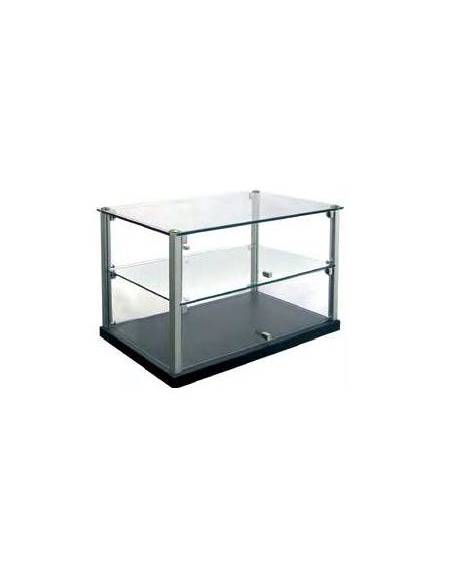 Vetrina neutra ad 1 fronte cm. 85x40x43h