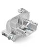 Affettacarne lama diametro cm 37 - Corsa carrello cm 35,5 - Spessore taglio mm 29 - Piatto da cm 35x28,7