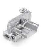 Affettacarne lama diametro cm 37 -Manopole in alluminio - Corsa carrello cm 35,5 - Piatto da cm 35x28,7