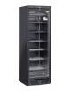 Congelatore porta a vetro 300 Lt colore nero -15°C~-20°C - refrigerazione statica con ventola di assistenza - mm 595x600x1825h