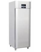 Armadio frigorifero professionale Lt 700 GN 2/1 inox CLASSE A , refrigerazione ventilata, -2/+8°C - Cm 70,5x90x208,5h