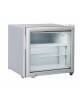 Congelatore da banco porta a vetro 48Lt. - porta a vetro, autochiudente - refrigerazione statica -15/-20°C - mm 570x535x530h
