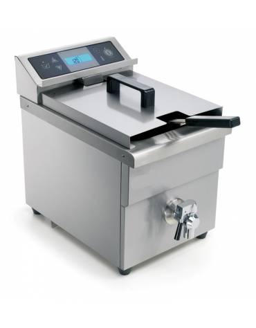 Friggitrice da banco elettrica Lt. 8 Trifase