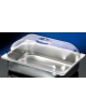 COPERCHIO POLICARBONATO A CUPOLA PER VASCHETTA GELATERIA - mm 360x165x80h