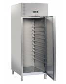 Armadio refrigerato EURONORM inox - 10 teglie pasticceria cm 60x80 - temperatura +2° +8°C - classe D - cm 74x99x201h