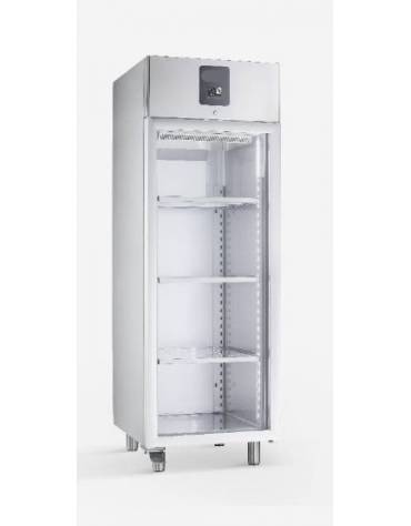 ARMADIO STAGIONATURA SALUMI / FORMAGGI 700 LT-PORTA VETRO