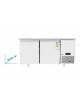 Tavolo refrigerato per teglie pasticceria 2 porte - temp. -2° +8°C - CLASSE A - TROPICALIZZATO - mm 1510×800×840h