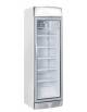 Espositore vetrina bevande verticale Lt. 390 con cassonetto opalina luminosa - Temperatura 0° +7°C - cm 59,5x63,5x196h