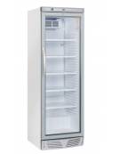 Frigorifero espositore bibite verticale - Lt.350 - refrigerazione Roll-Bond con ventilatore +1°/+12°C - cm 59,5x63,5x183h