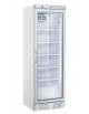 Vetrina frigorifero espositore bibite verticale - capacità Lt. 350 - refrigerazione Roll-Bond +1°/+12°C - cm 59,5x67x183h