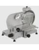 Affettatrice verticale professionale per salumeria lama 37 - Capacità di taglio cm 35x26,5 - Corsa carrello cm 37