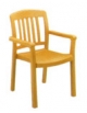 Sedia in resina Atlantic Rexform - cm 59x58x86h
