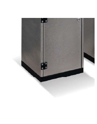 Base cemento per cestone per la raccolta differenziata per cod. DN13158-59-60-61-62 e DN35431-32-33 - prezzo per singolo settore