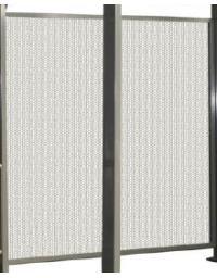 Parete di fondo in lamiera forata per DN35658 e DN35659