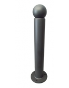 Dissuasore realizzato in acciaio zincato e verniciato in tubolare tondo - Da inghisare - cm Ø10,2x110h