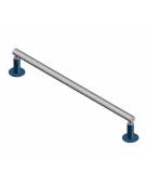 Attrezzo per migliorare l’equilibrio e la coordinazione, realizzato in acciaio zincato e verniciato - cm 300x30h