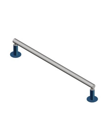 Attrezzo per migliorare l’equilibrio e la coordinazione, realizzato in acciaio zincato e verniciato - cm 300x30h