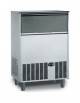 Macchina per cubetti di ghiaccio professionale da Kg 93/24h - Contenitore da Kg 50 - Raffreddamento ad acqua - mm 700x600x1062h
