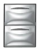 Tramoggia battifondi doppia caffe' con raccolta - Per foro cm 35x59h oppure cm 44x60h