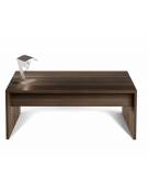 Scrivania direzionale lineare con fianco legno e gonna-spessore mm 38 -colori vari disponibili- cm 180x90x74h