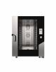 Forno a gas ventilato a convezione combinato vapore 11 Teglie GN 1/1 - COMANDI TOUCH SCREEN - LAVAGGIO AUTOMATICO
