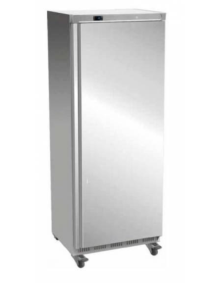 Armadio congelatore ventilato Lt. 700 - GN 2/1 - ESTERNO INOX - cm 77,7x73x197h